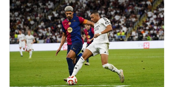 Real Madrid verloor de eerste kampioensbeker in 2025 Real Madrid verloor de eerste kampioensbeker in 2025